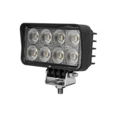 LED Off Road lights|4''32W 3200LM|PC Lens|Wide Flood|12V 24V DC